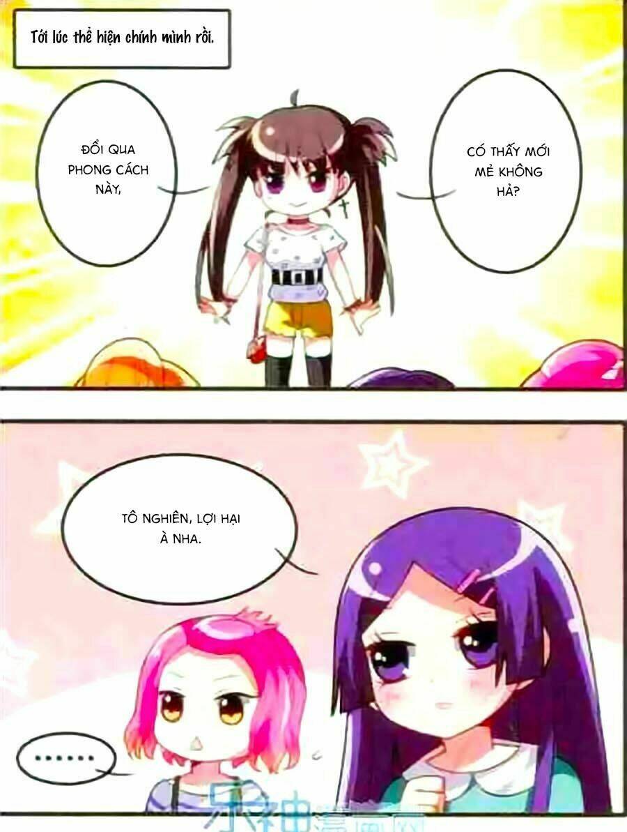 vương giả danh chiêu chapter 16 20