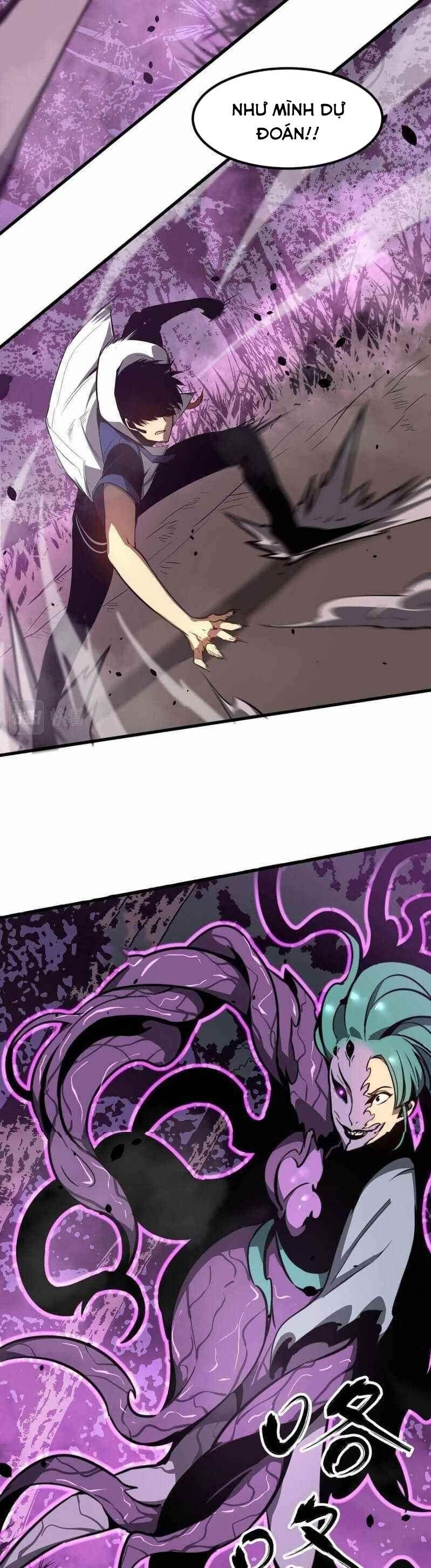 siêu tiến hóa chapter 45 16