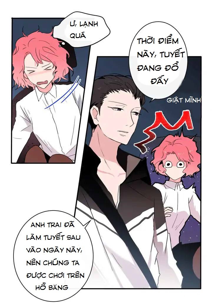 rắc rối về vấn đề yêu đương của tôi chapter 3 36