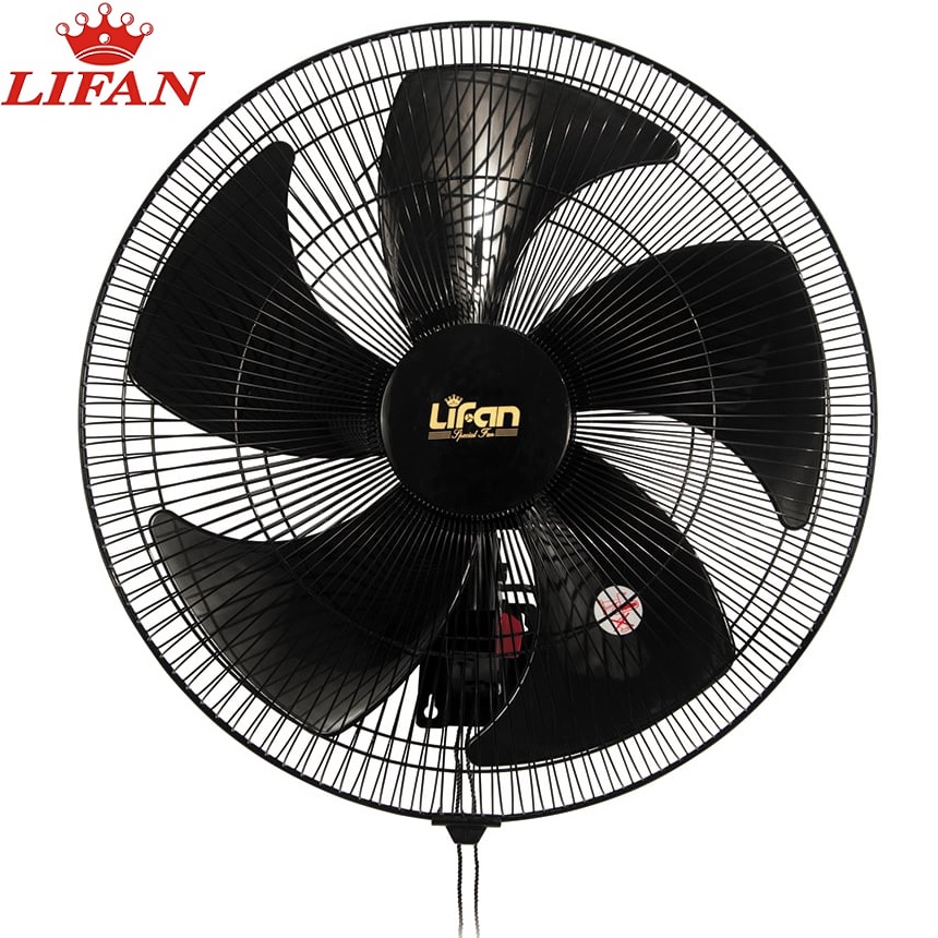 Quạt treo tường công nghiệp 5 cánh 60W Lifan T-18CH - Hàng chính hãng