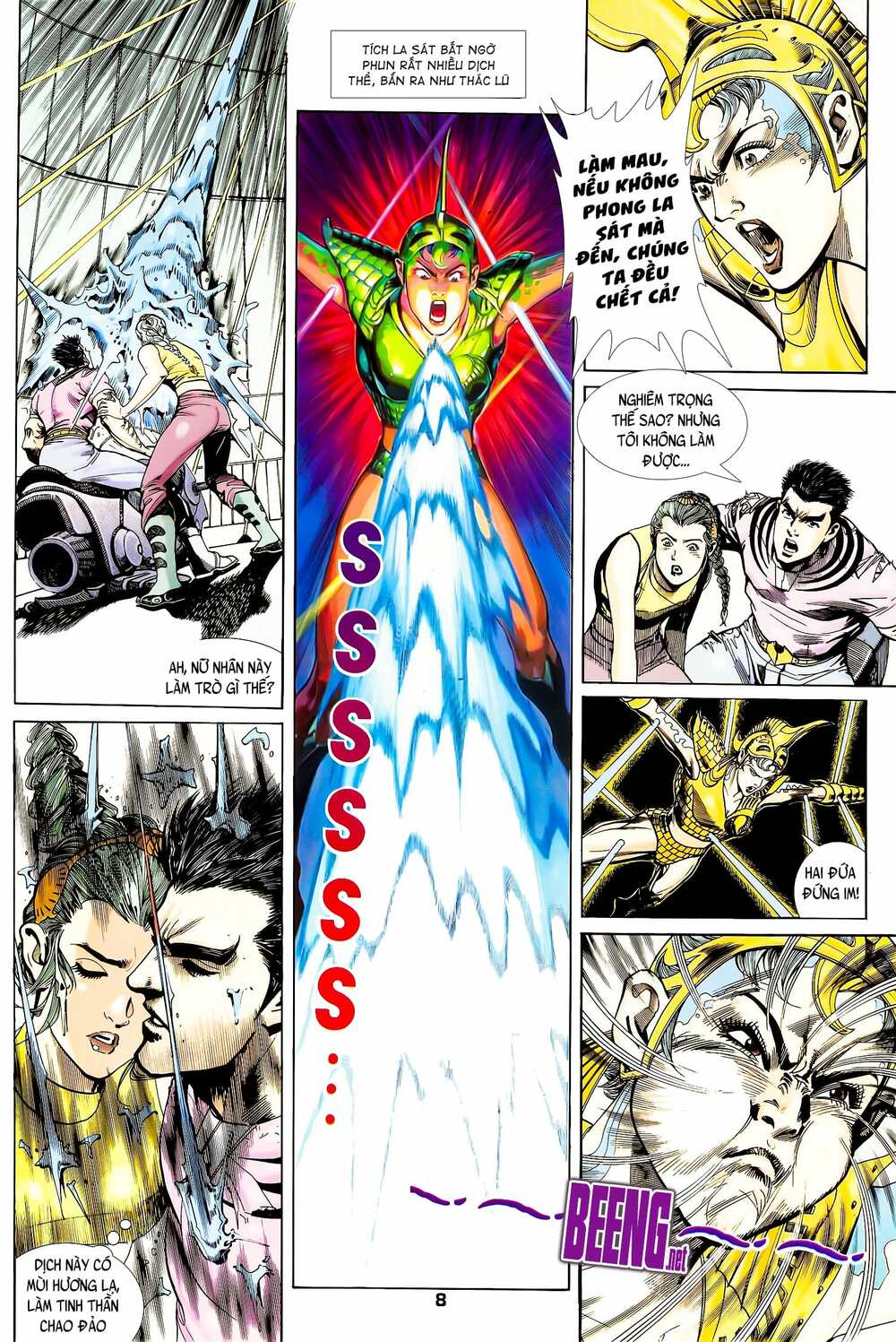 long hổ 5 thế chapter 126 7