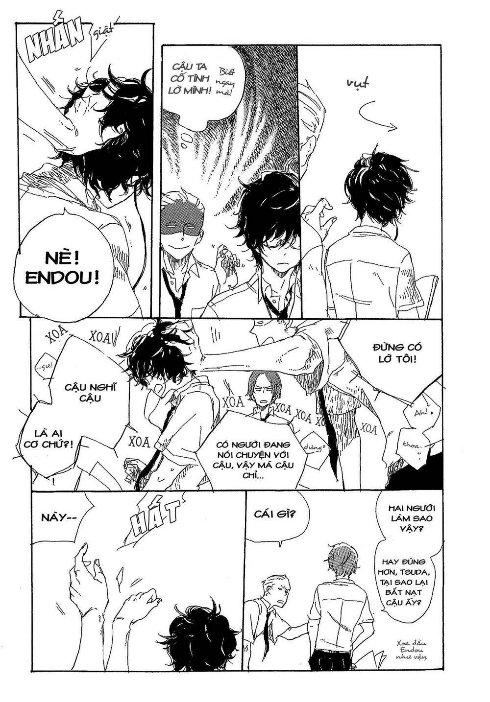 endou-kun no kansatsu nikki chapter 1 17