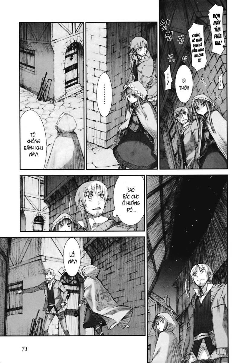 ookami to koushinryou chapter 9 10