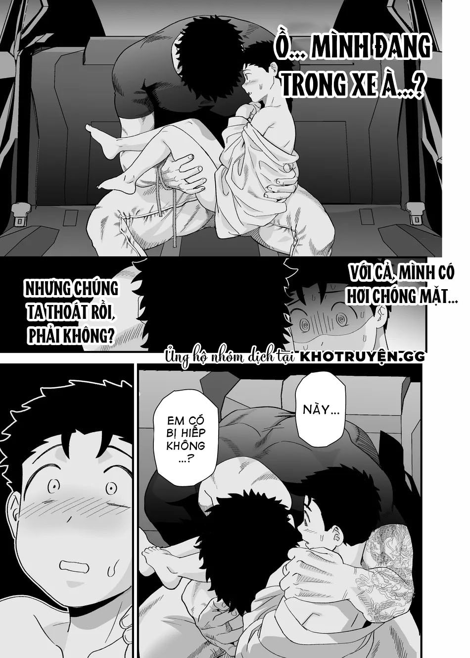 to lớn và bé nhỏ chapter 3 17