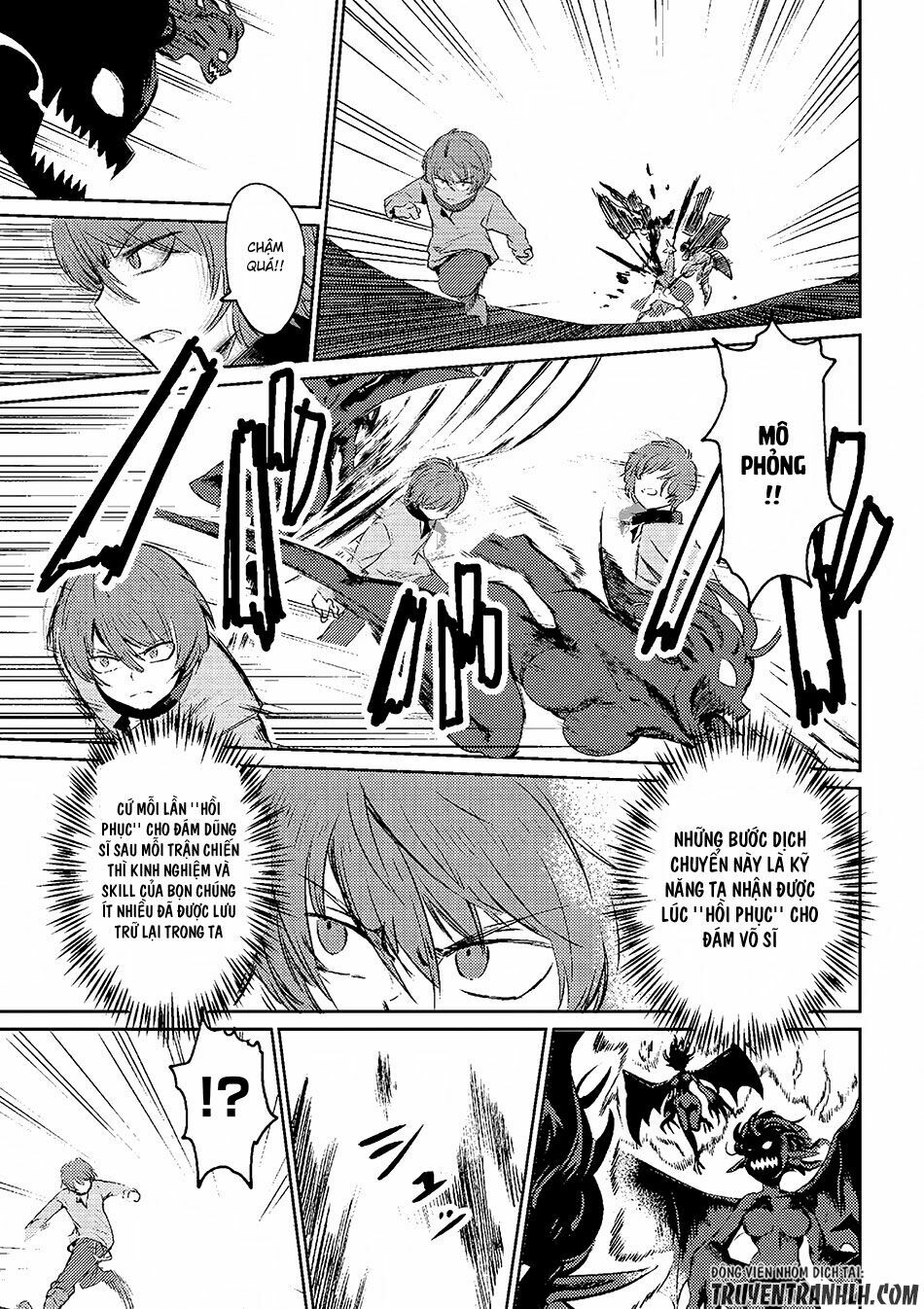 Healer báo thù chapter 1.2 4