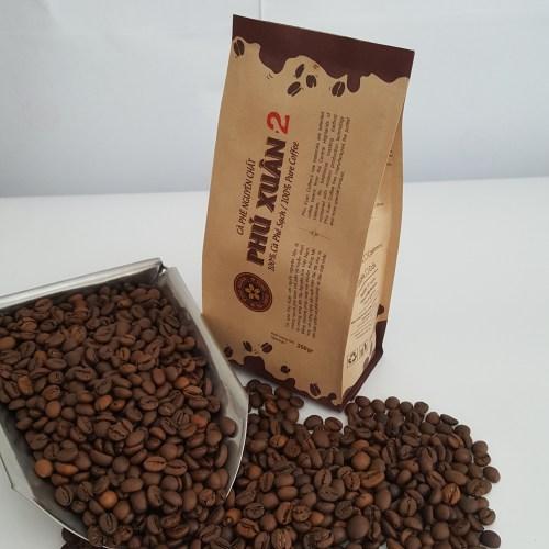 Cà Phê Ngovina - Robusta Buôn Ma Thuột- 1Kg (Dạng Hạt)