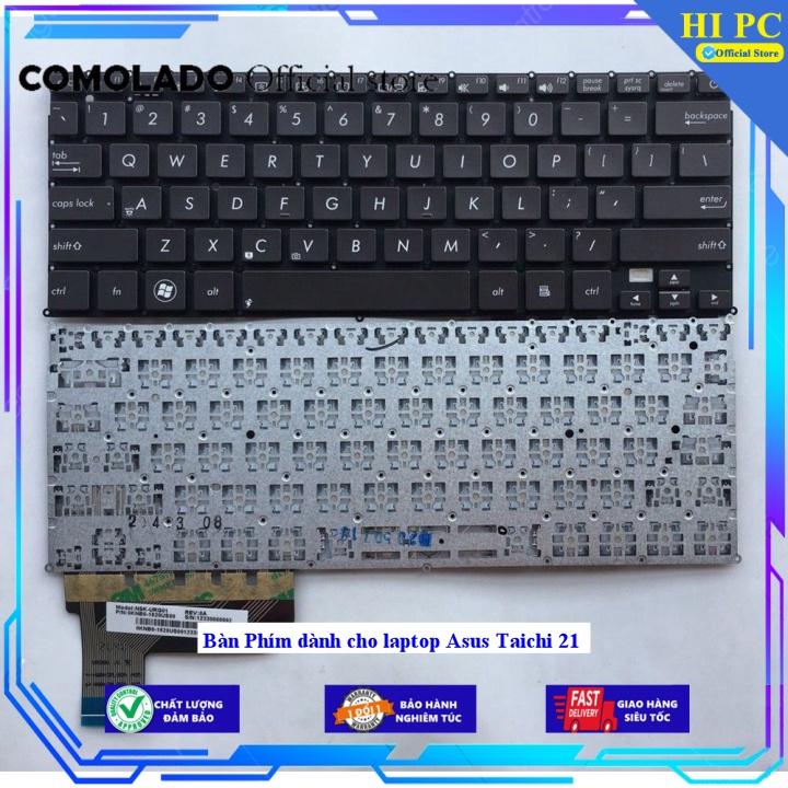 Bàn Phím dành cho laptop Asus Taichi 21 - Hàng Nhập Khẩu