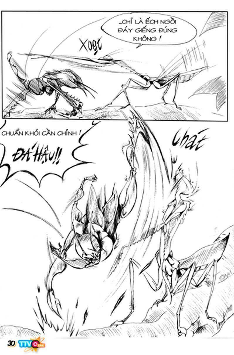 tạp chí truyện tranh việt nam online - ttvo chapter 3.1 32