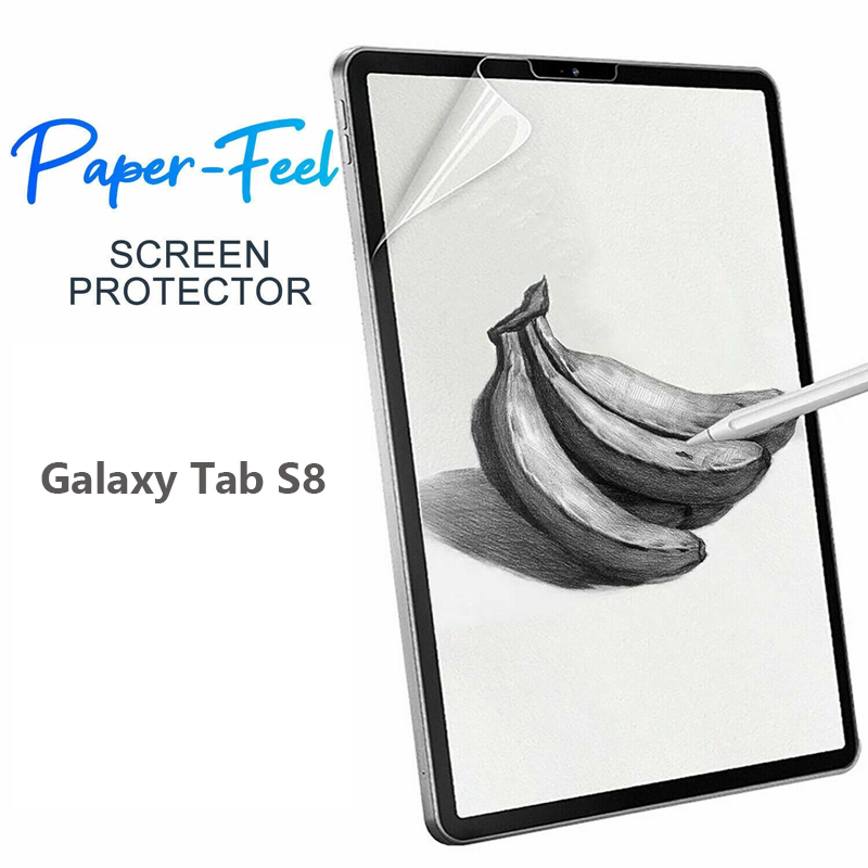 Dán Màn Hình Paper-Like dành cho Samsung Galaxy Tab S7/Tab S7 Plus/Tab S8/Tab S8 Plus Viết Vẽ Như Giấy