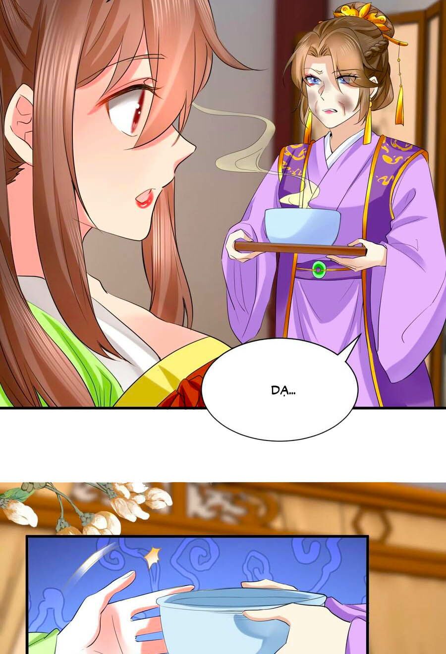 hãn phi đương gia: lãnh vương xin tự trọng chapter 72 13