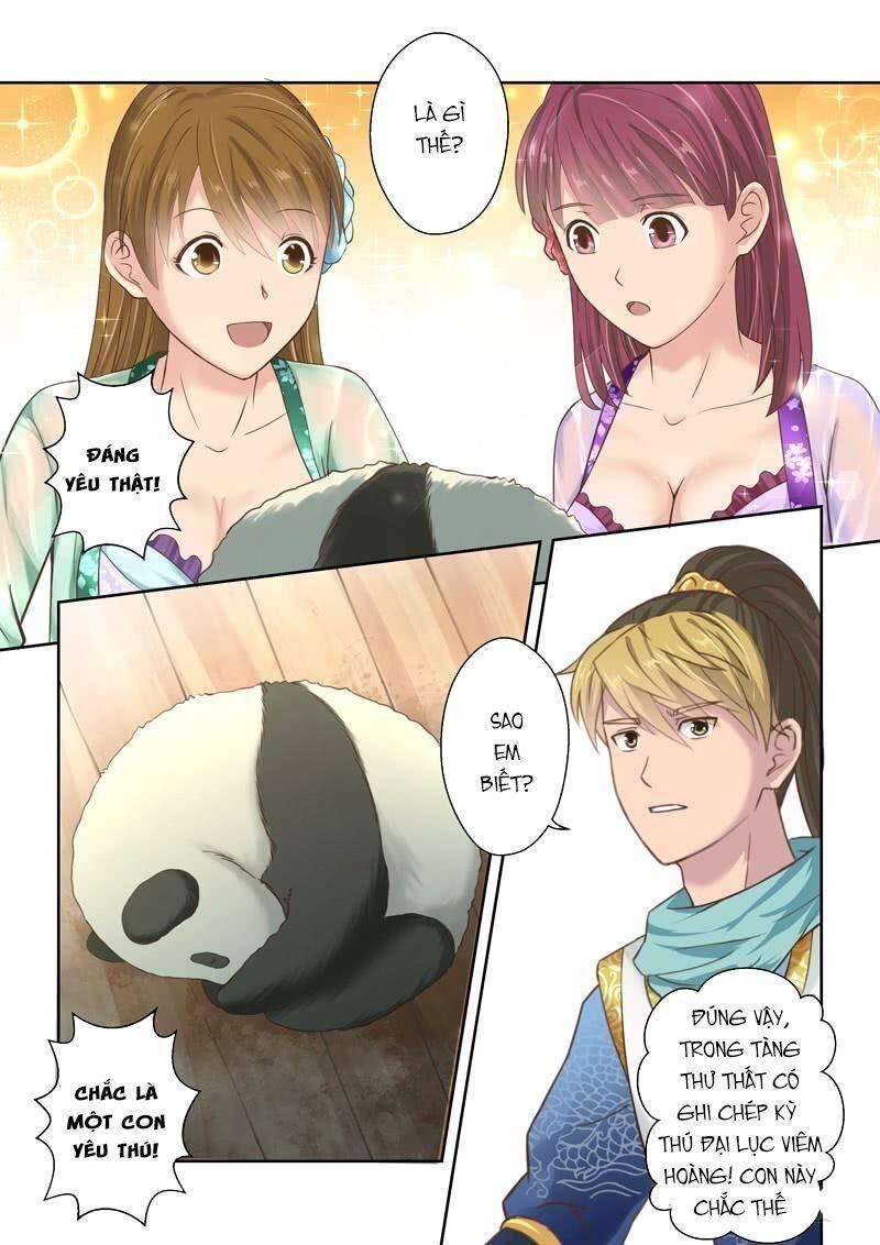 thánh tôn thần giới chapter 110 10