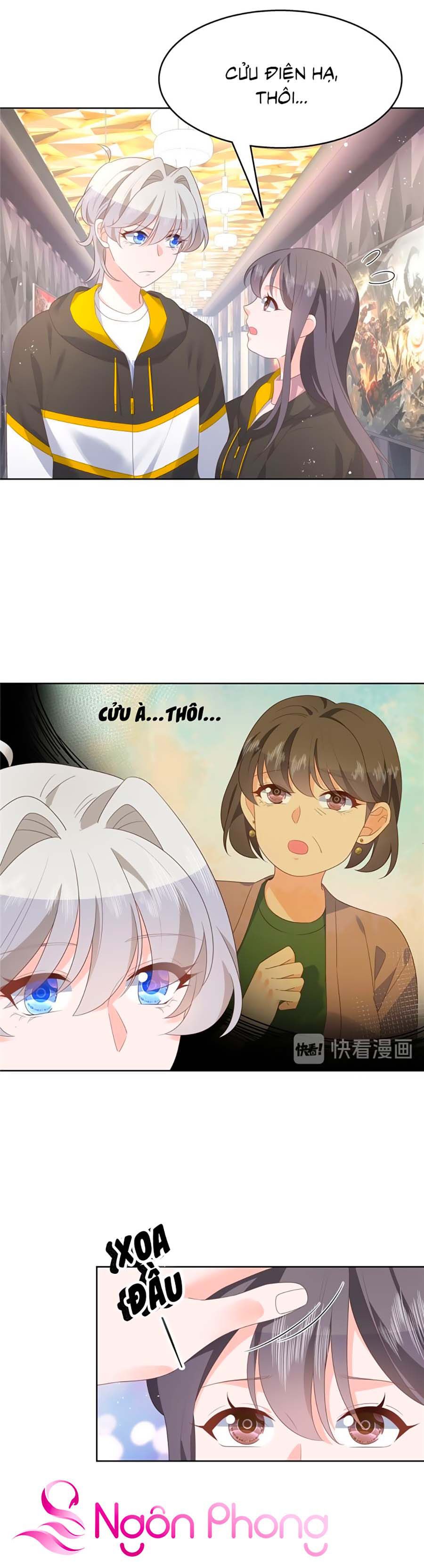 hotboy quốc dân là nữ chapter 128 4