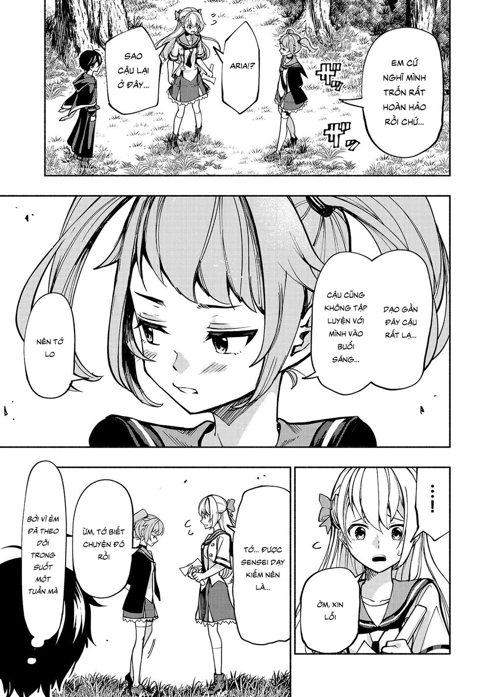 kongou banchou chapter 6 12