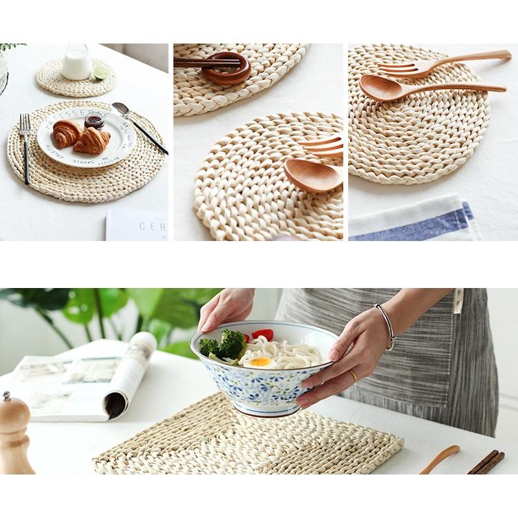 Đế lót ly hình tròn đường kính 11cm / 15cm / 22cm / 30cm