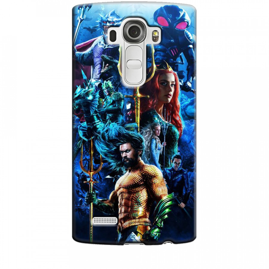 Ốp lưng dành cho điện thoại LG G4 AQUAMAN Mẫu 2