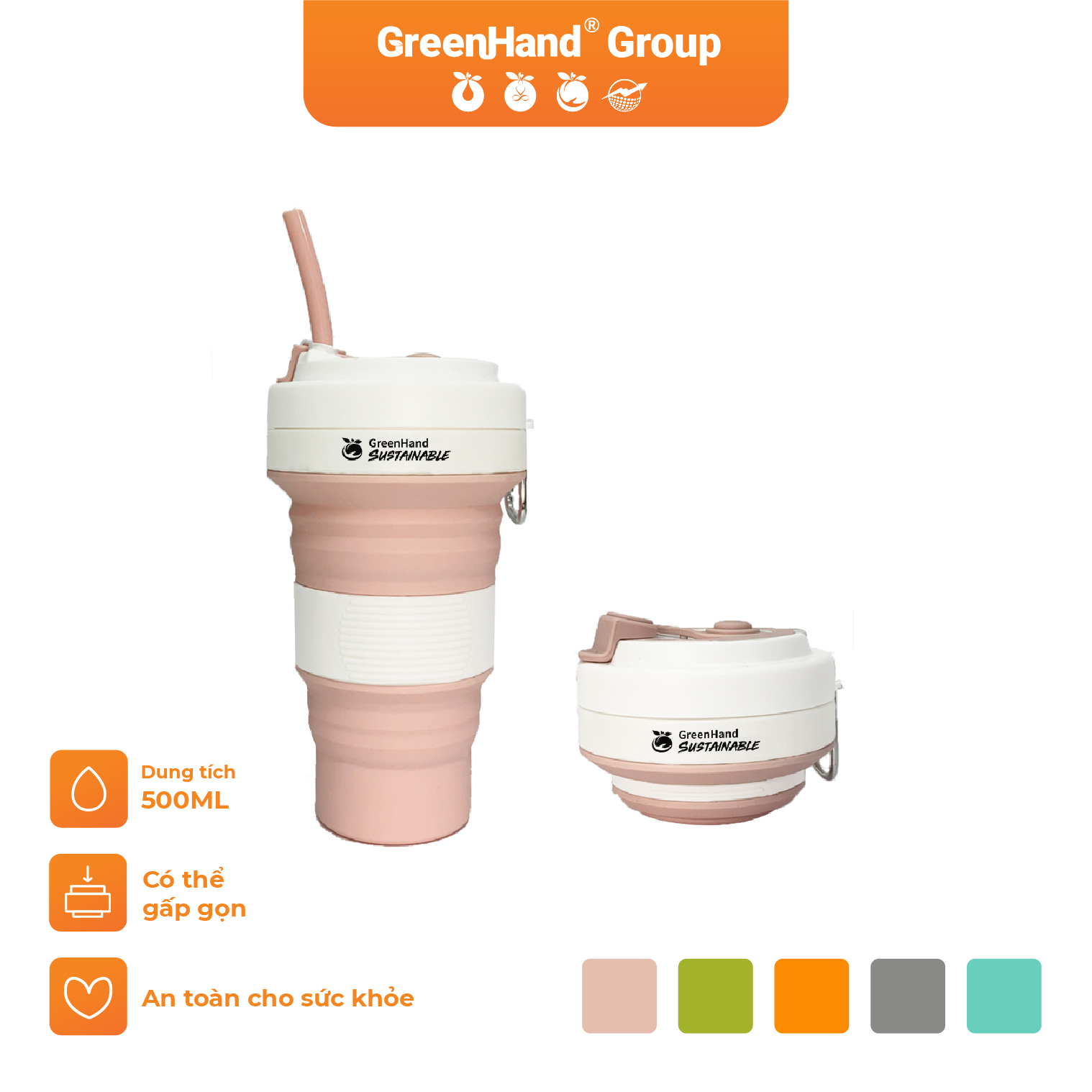 Set Đi Làm Set 1 Tiện Lợi GreenHand