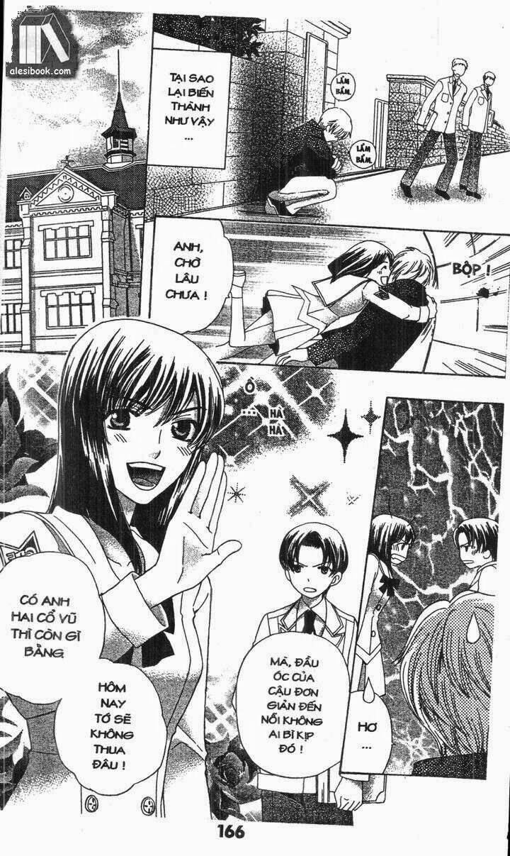 vị nữ thần cuối cùng - ultimate venus chapter 40.5 12