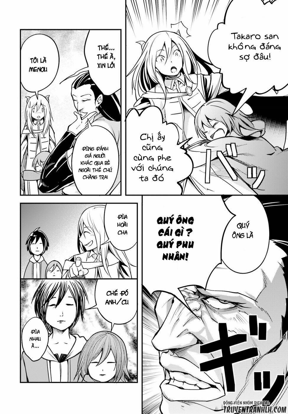 tên thường dân lv.999 chapter 6 12