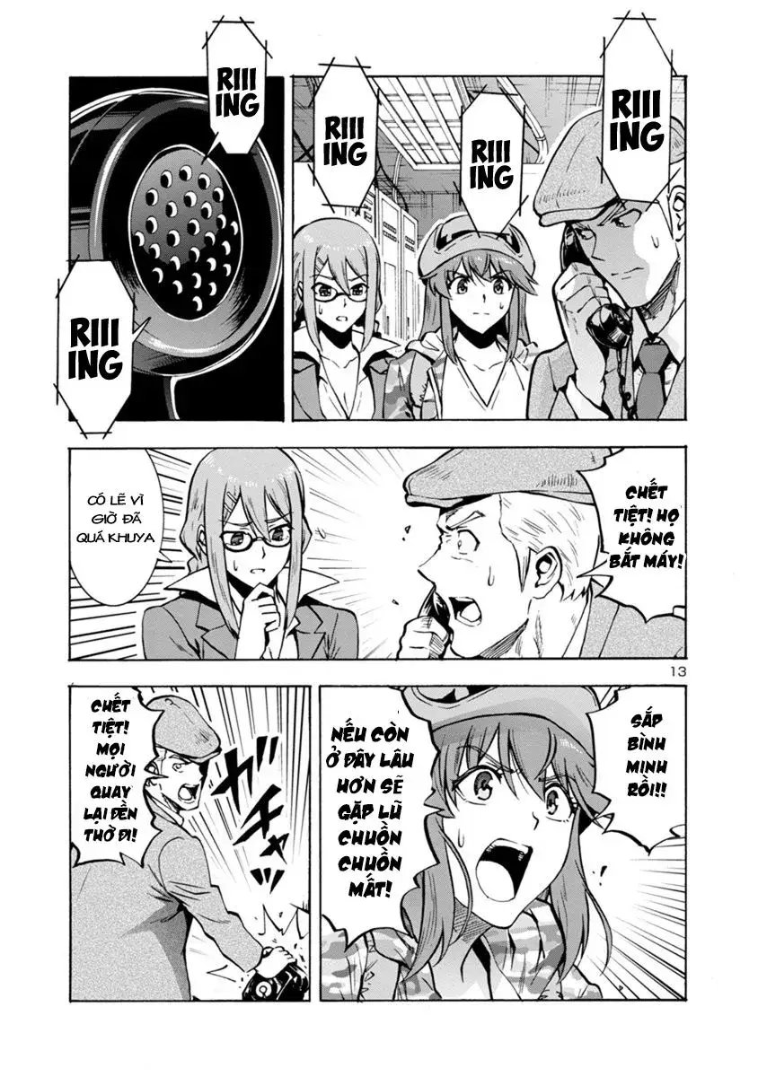 Siêu Đảo Côn Trùng chapter 10.1 13