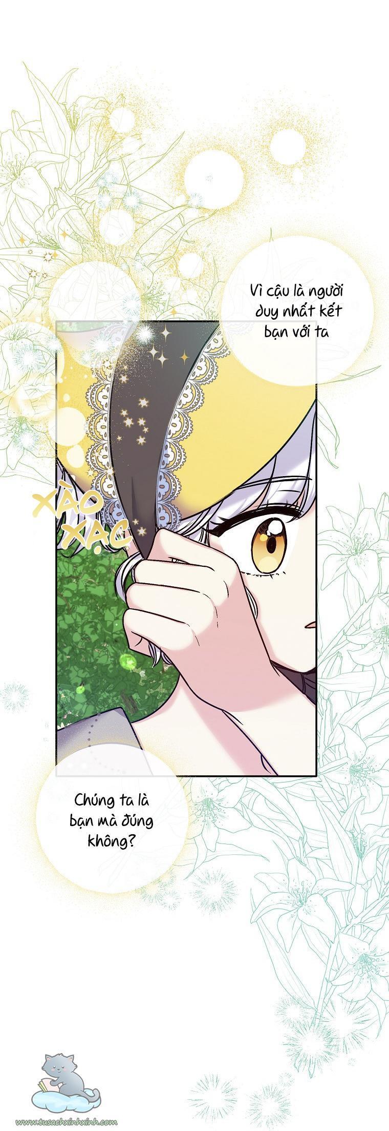 tôi sinh ra là con gái ác nữ chapter 34 44