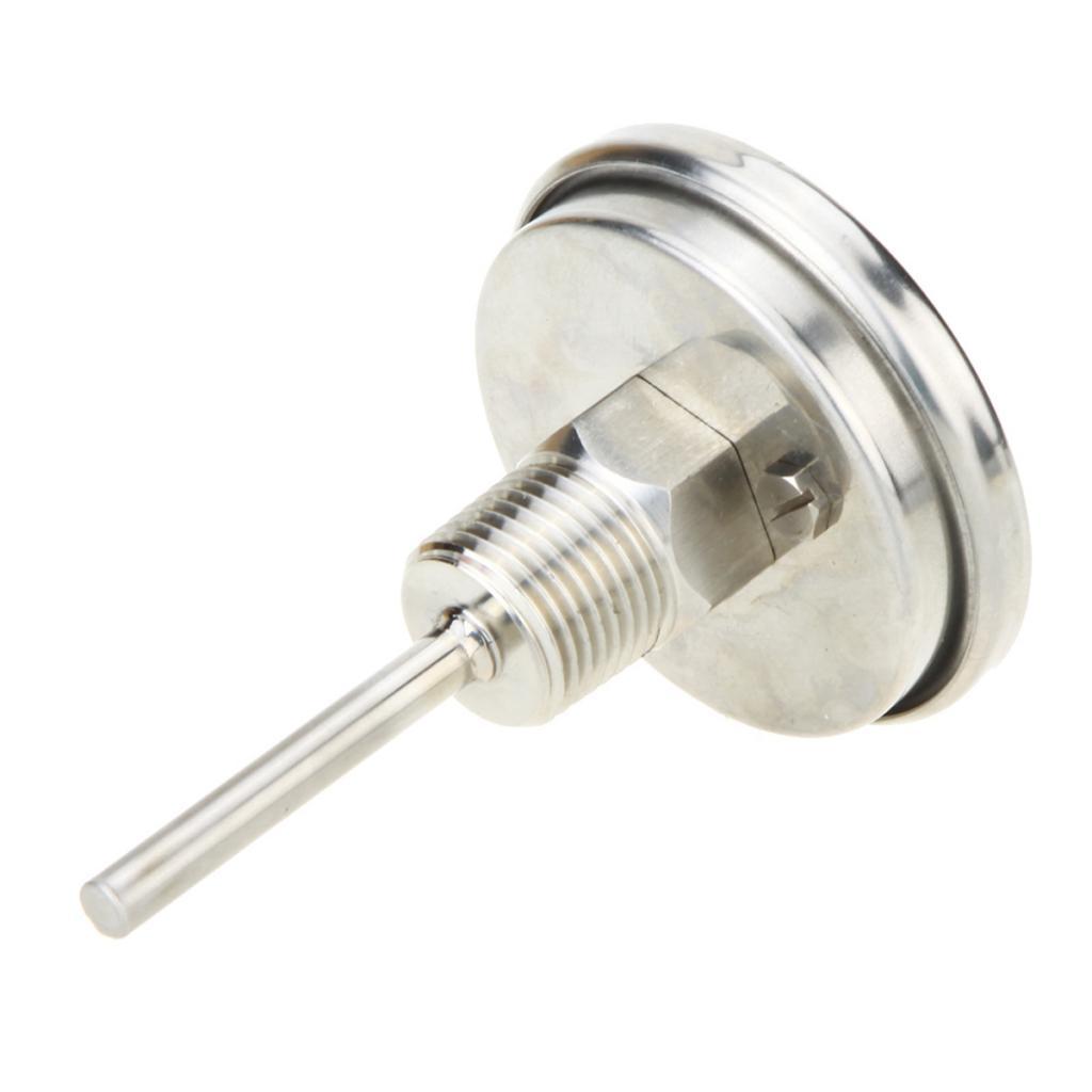 Stainless Steel Temperature Oven Thermometer Gauge Home Kitchen Food Meat
