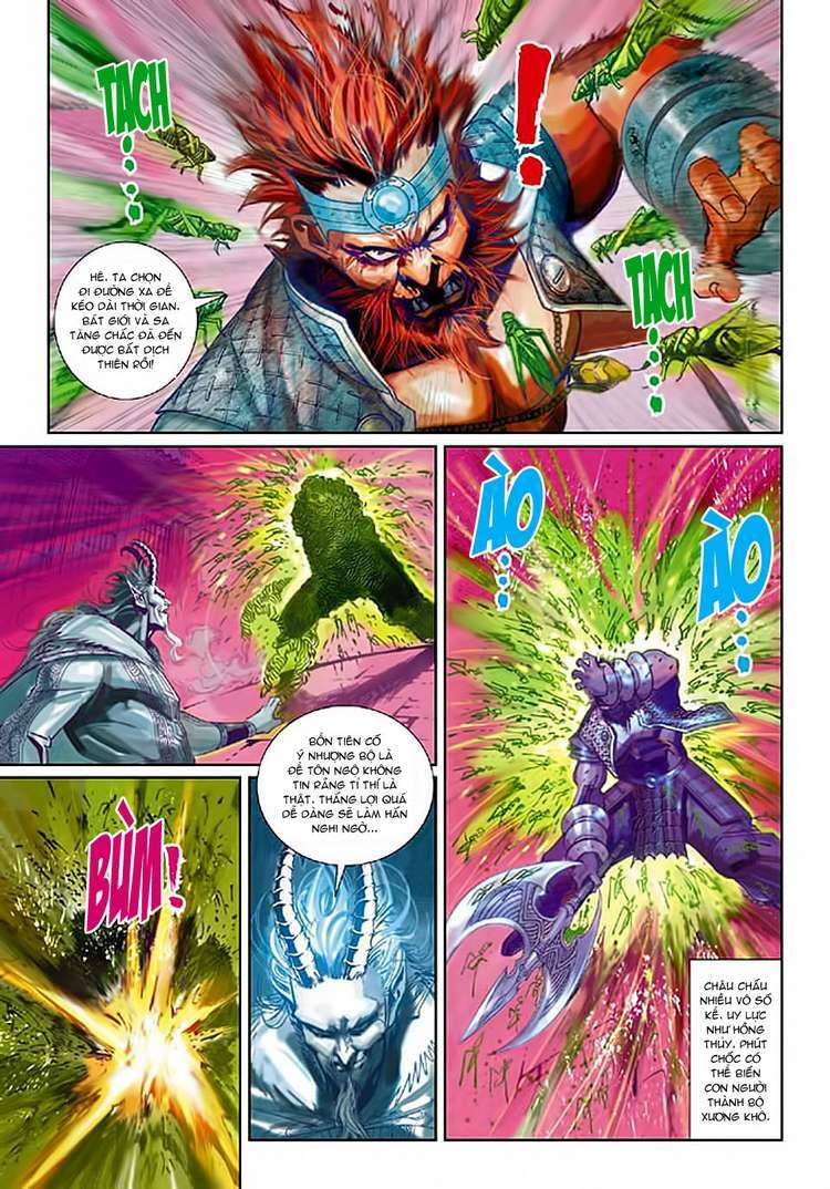 đại thánh vương chapter 142 28