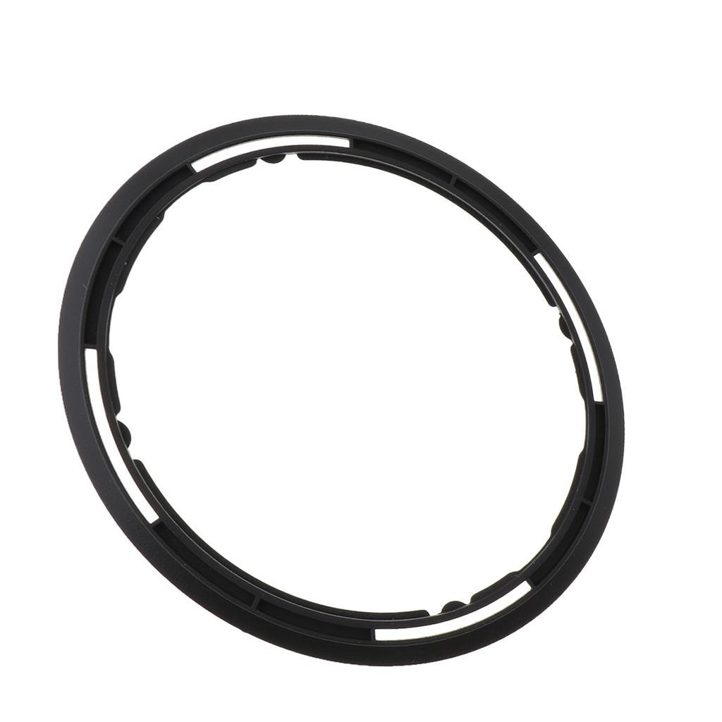 58mm Lens Filter Adapter   Lens Filter Adapter for Camera Black