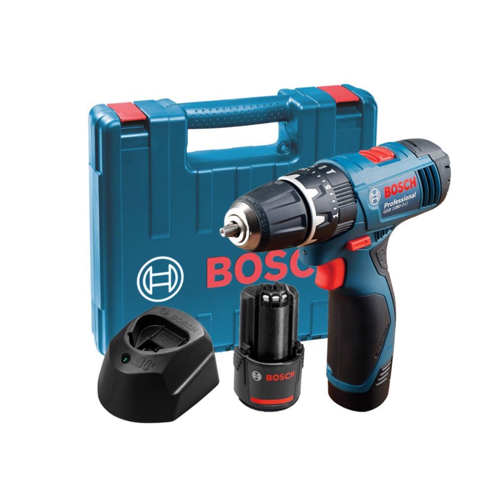 Máy khoan động lực dùng pin GSB 120-LI BOSCH: 12V