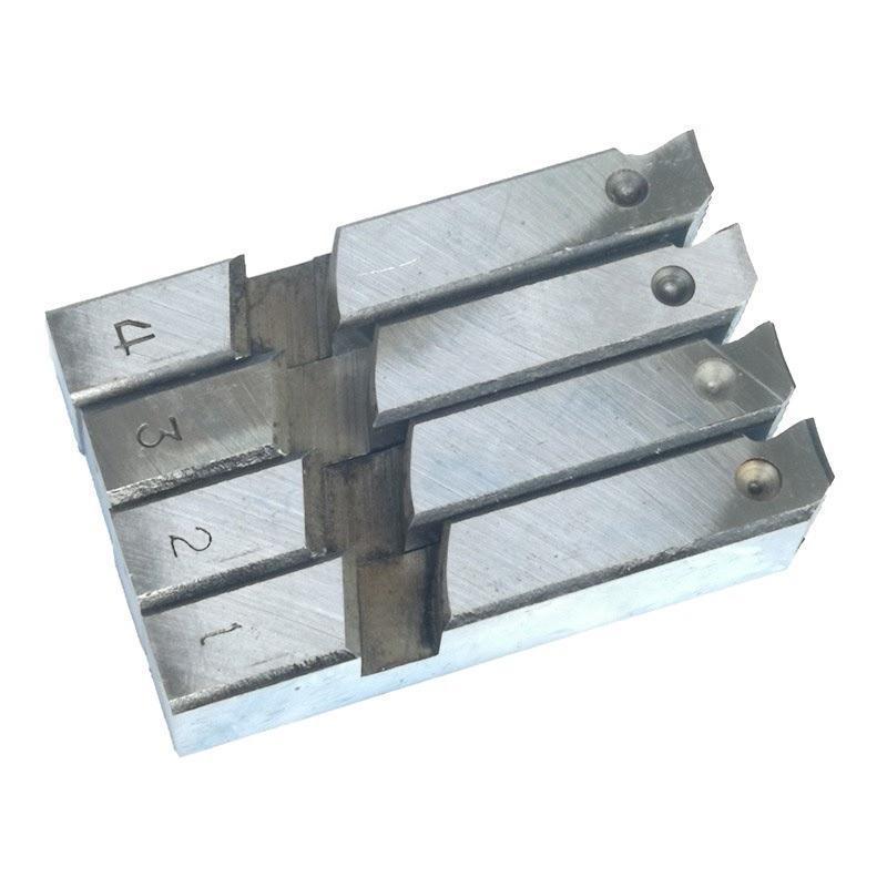 Dao tiện ren ống 1/2"-3/4" cho máy trung quốc