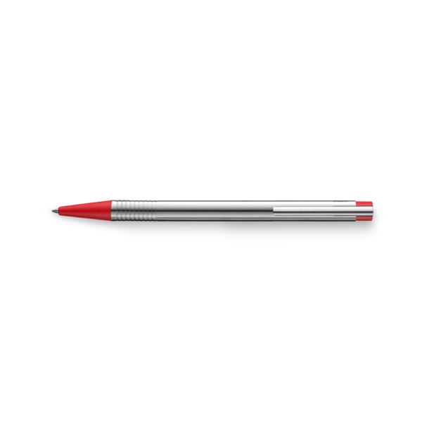 Bút Lamy Logo M+ Ballpoint-4000844 Silver and Red