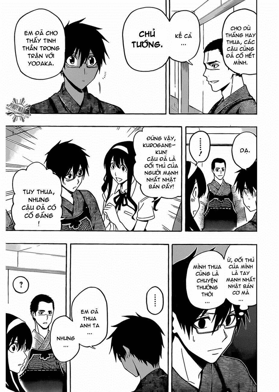 kurogane chapter 18 18