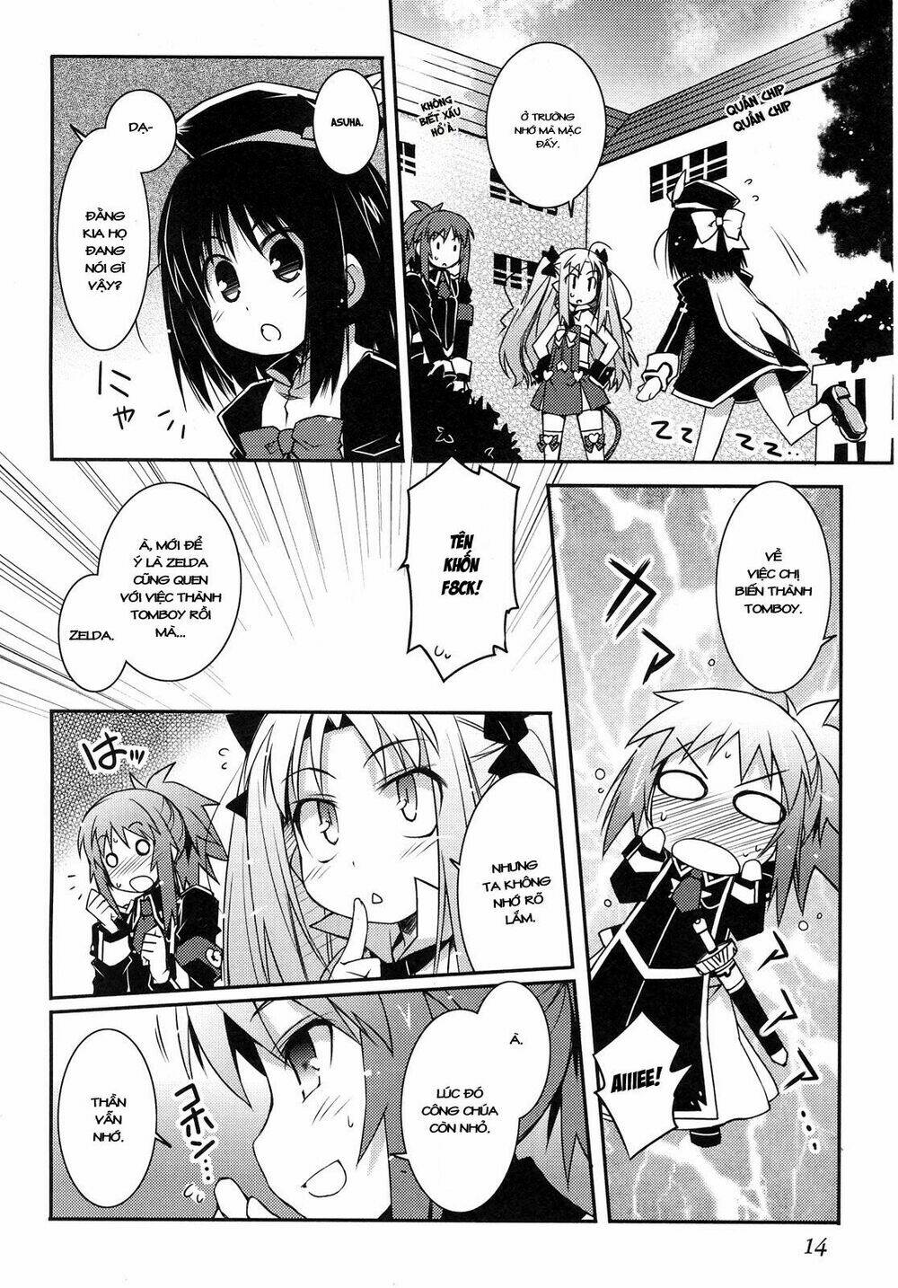 rotte no omocha chapter 15 15