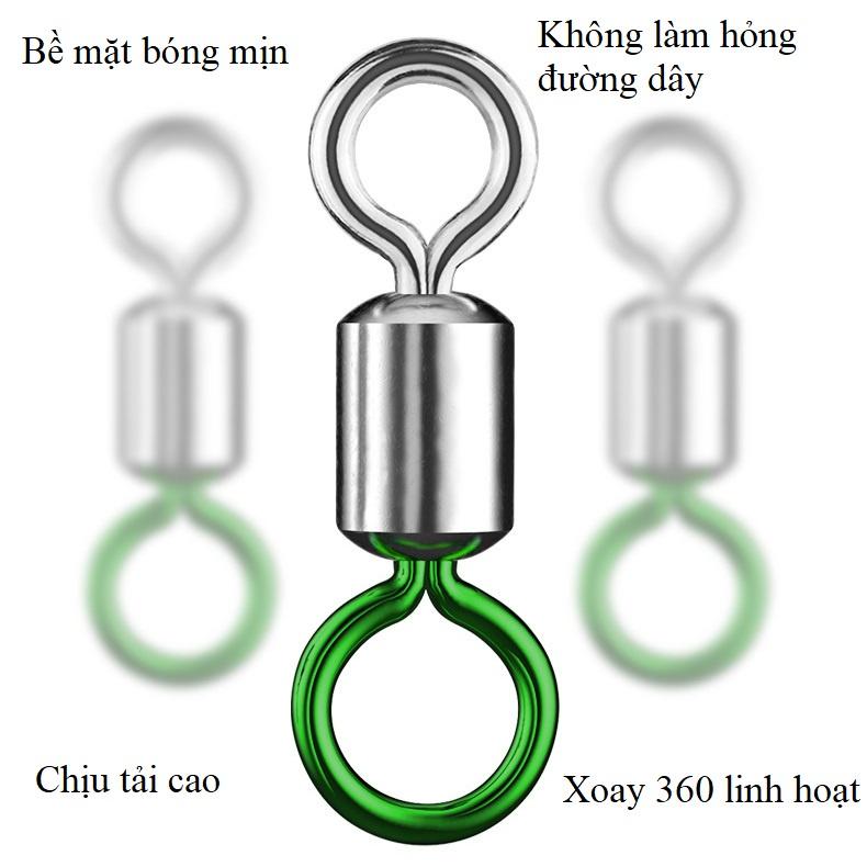 Trục Câu Đài Huỳnh Quang Gia Cố Dây PE Cước Câu Cá Ngày Đêm Cao Cấp DC26