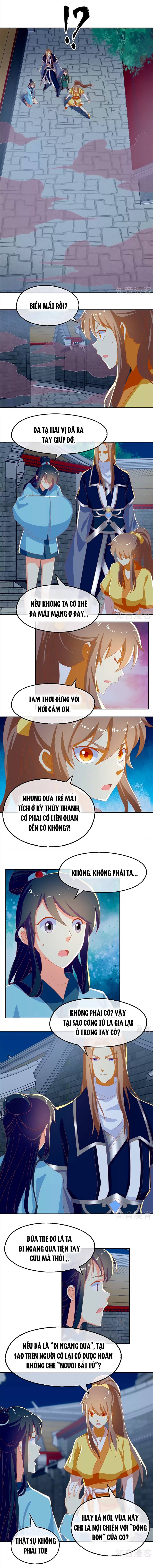 Khuynh Thành Cuồng Phi Của Tà Vương chapter 67 - Trang 5