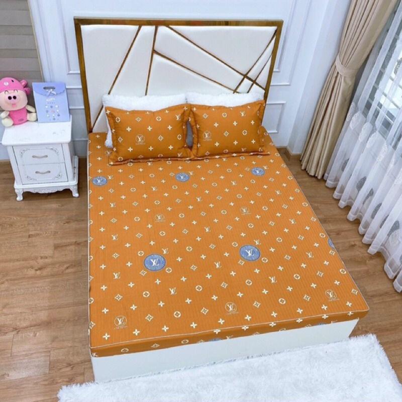 Bộ ga gối chun trần 1m6x2m/ 1m8x2m