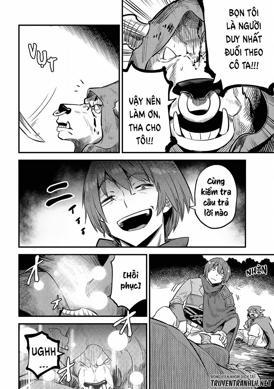 Healer báo thù chapter 20.2 8