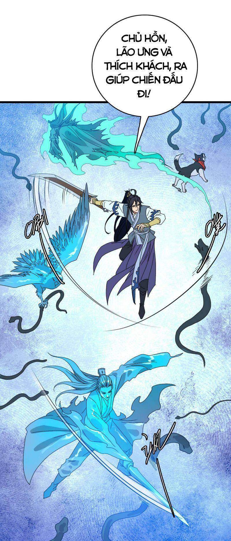 siêu đạo thần thuật chapter 120 34