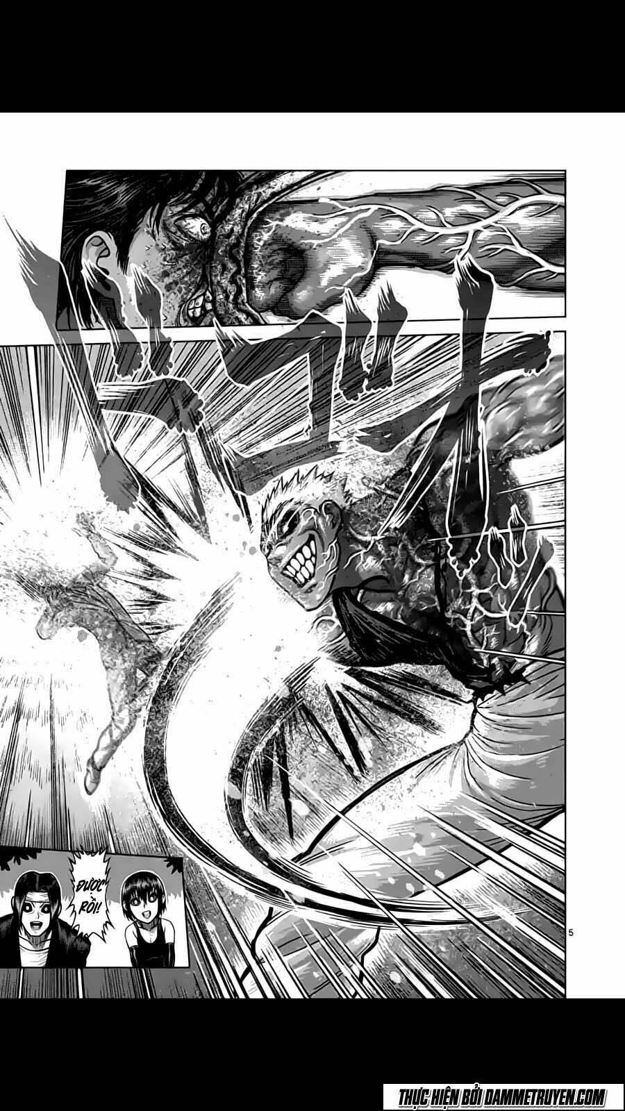 tokita ouma - đấu sĩ atula chapter 180 6