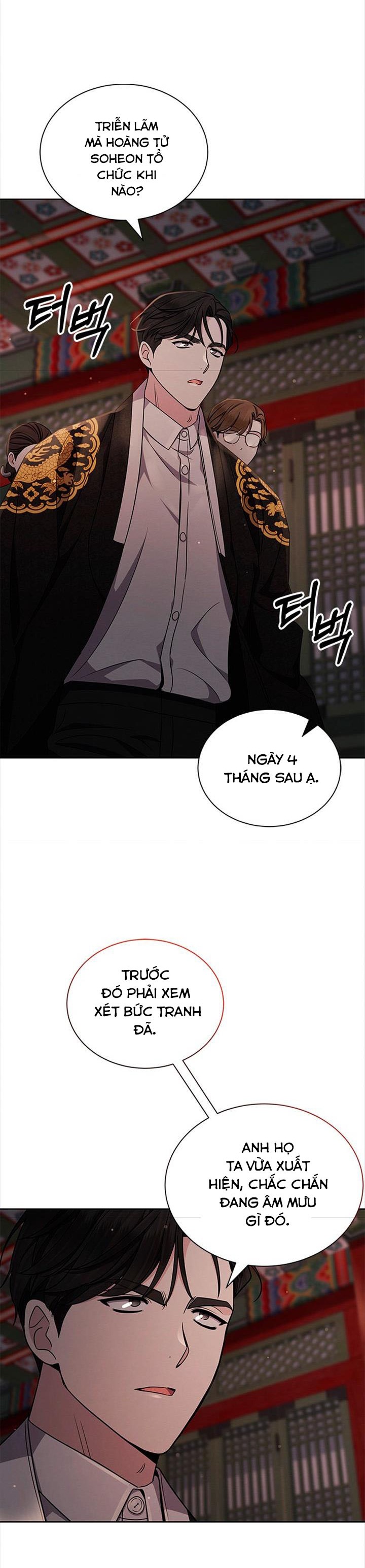 lâu đài - cô dâu của ma chapter 56 1