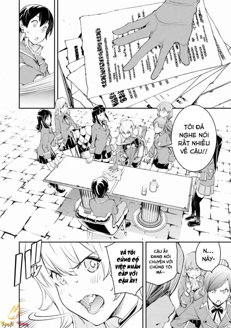 nhà hiền triết vô song chưa thành công về mặt học thuật ~ một phù thủy s-rank gian lận sau tái sinh chapter 13 6