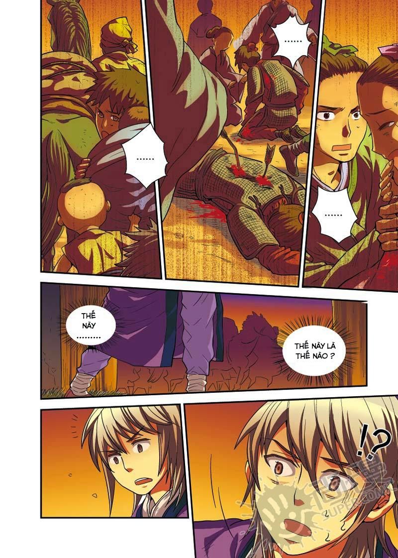 trở lại minh triều làm vương gia chapter 2.3 10