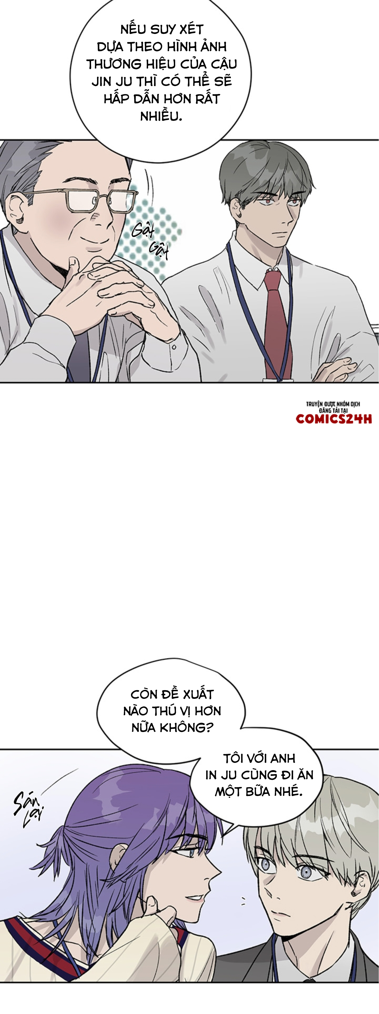 nhân viên mới không phù hợp chapter 10 18