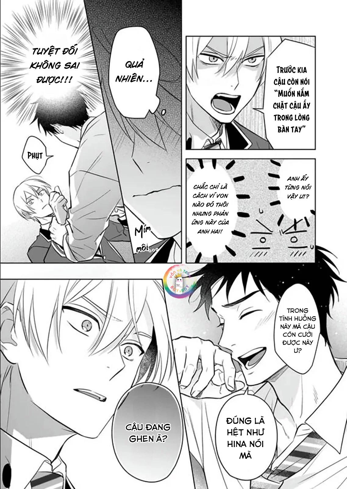 tôi nhận ra mình là em trai của nhân vật chính game bl chapter 14 25