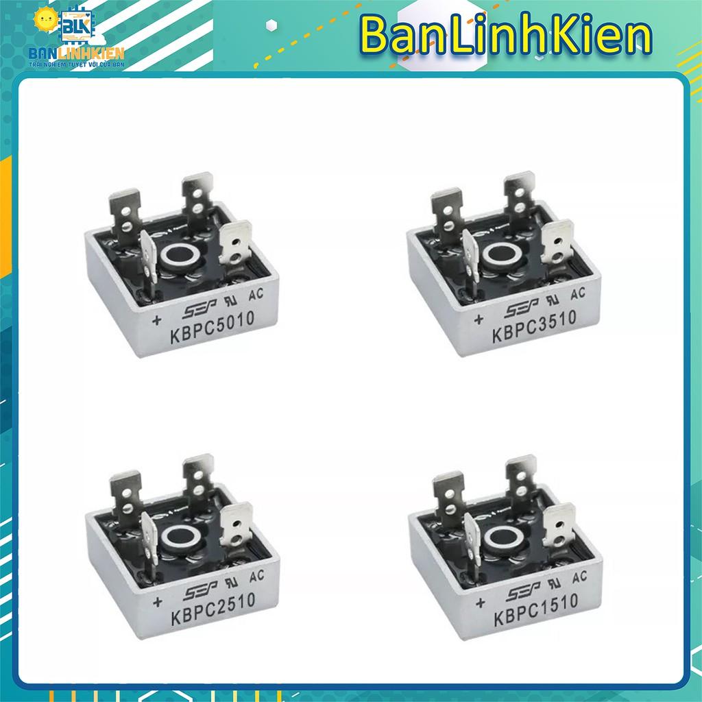 Diode cầu sắt 50A 1000V KBPC5010