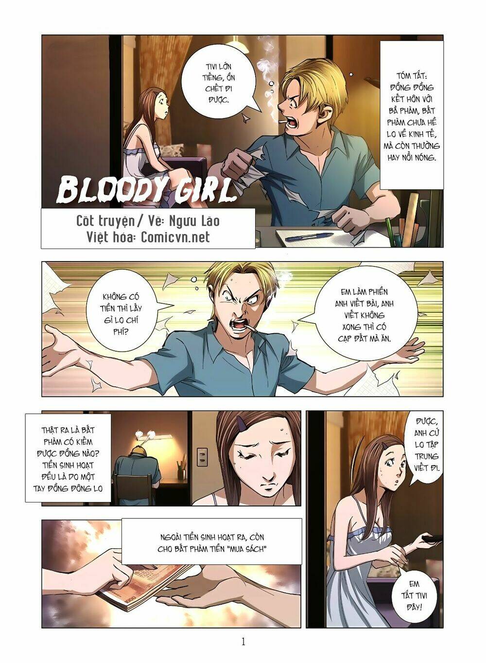 bloody girl chapter 3.2 1