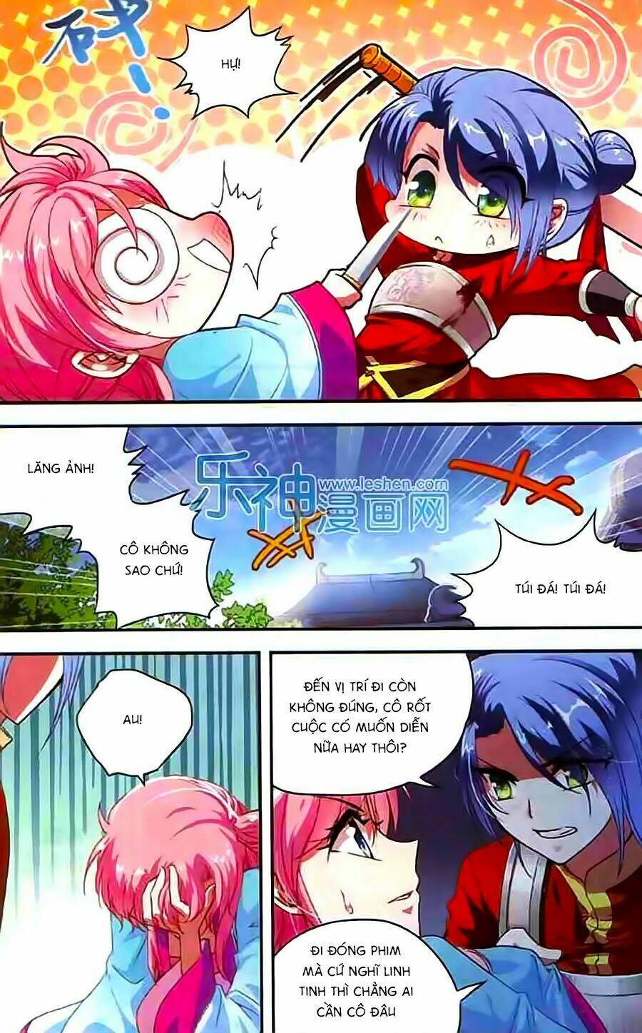 nghịch hành thiên hậu chapter 7 7