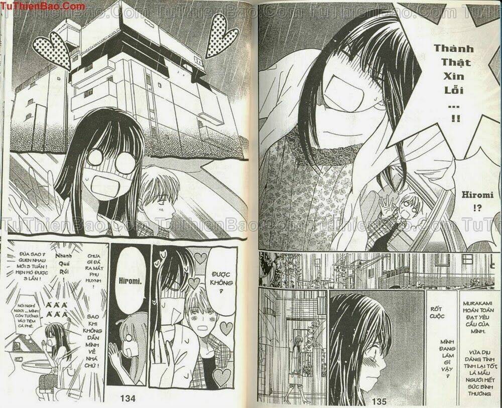 mối tình kỳ lạ chapter 1 67