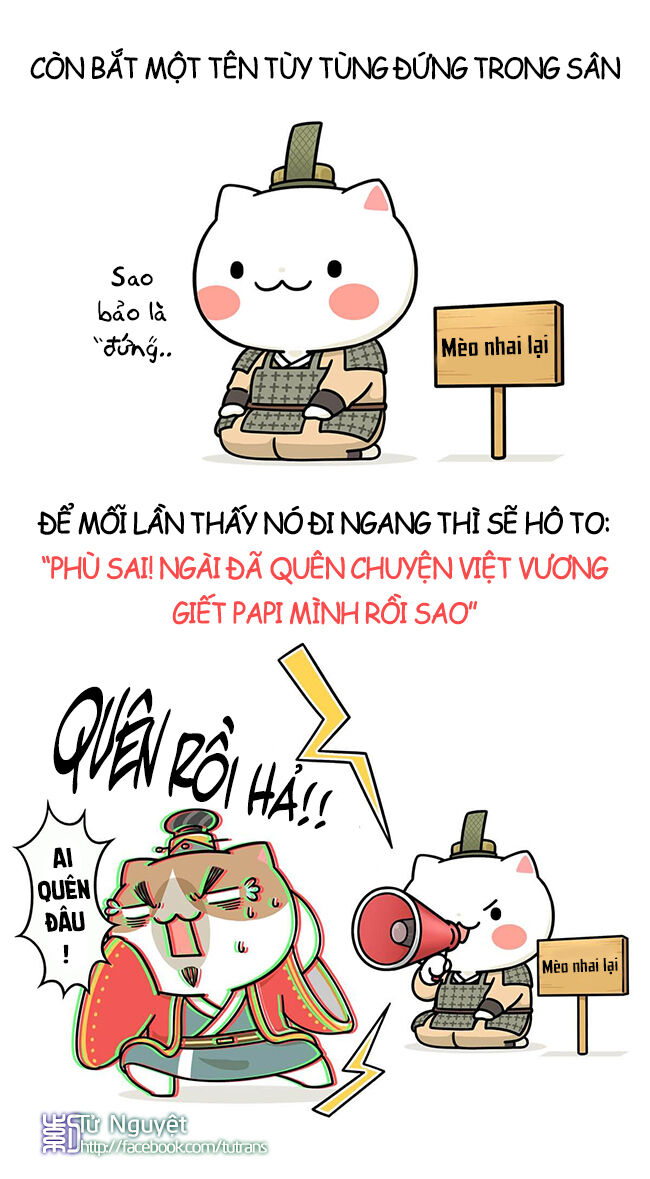 nếu lịch sử là một bầy mèo chapter 18 13