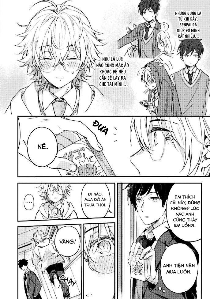 tôi muốn chạm vào tai của em chapter 1 28