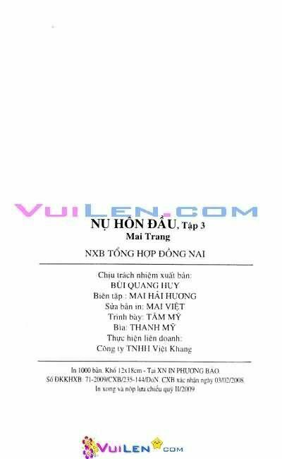 nụ hôn đầu chapter 3 168